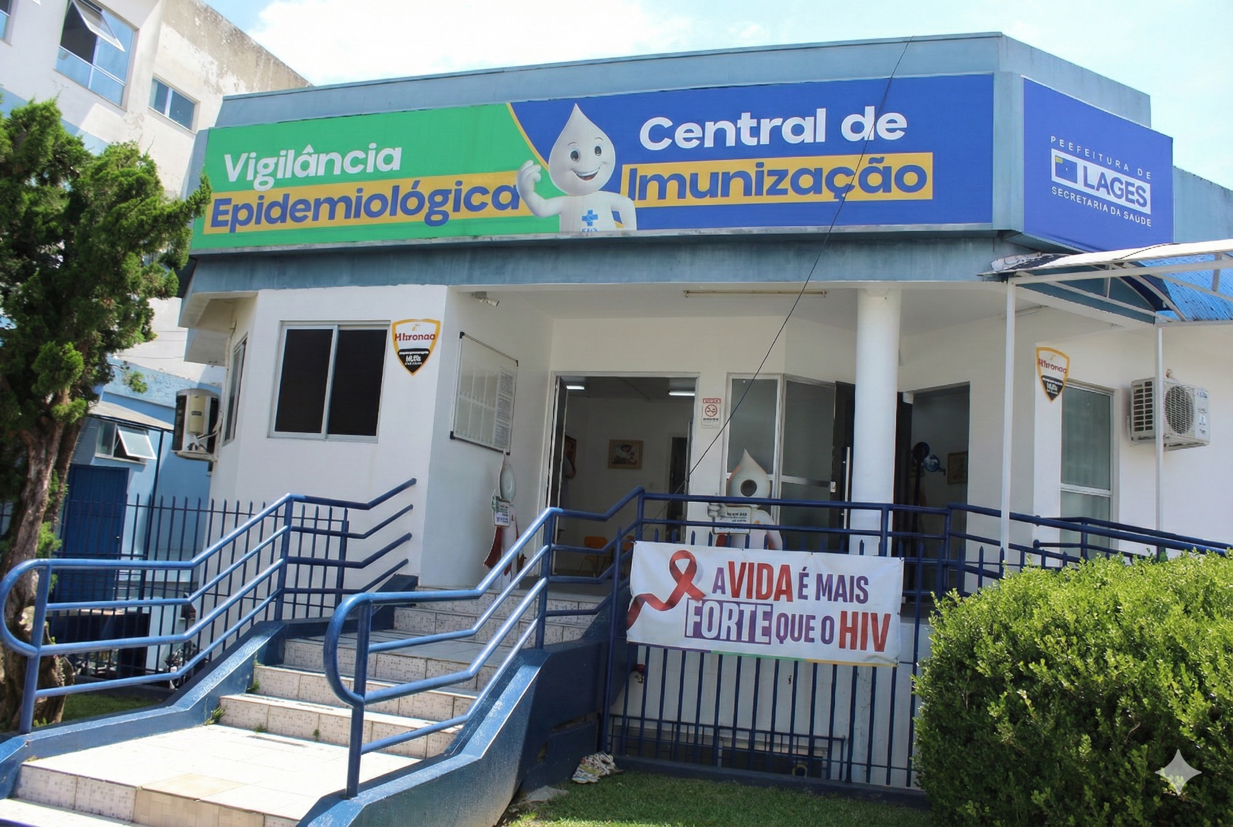 Prefeitura de Lages Prefeitura realiza ação especial com 24 horas de serviços de saúde pela campanha nacional Dezembro Vermelho em 12 de dezembro 