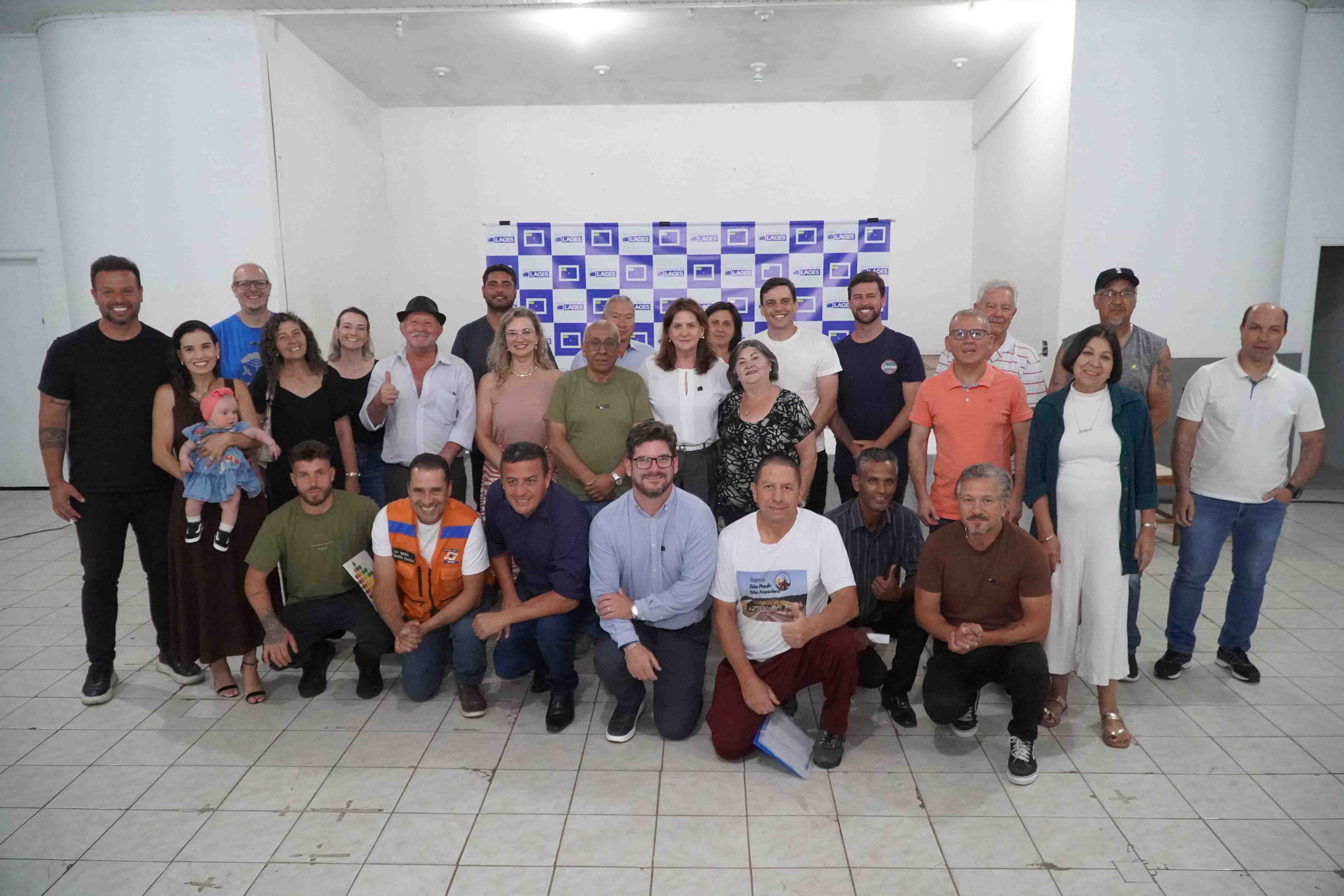 Prefeitura de Lages Prefeitura de Lages fortalece diálogo com lideranças comunitárias em novo encontro setorizado