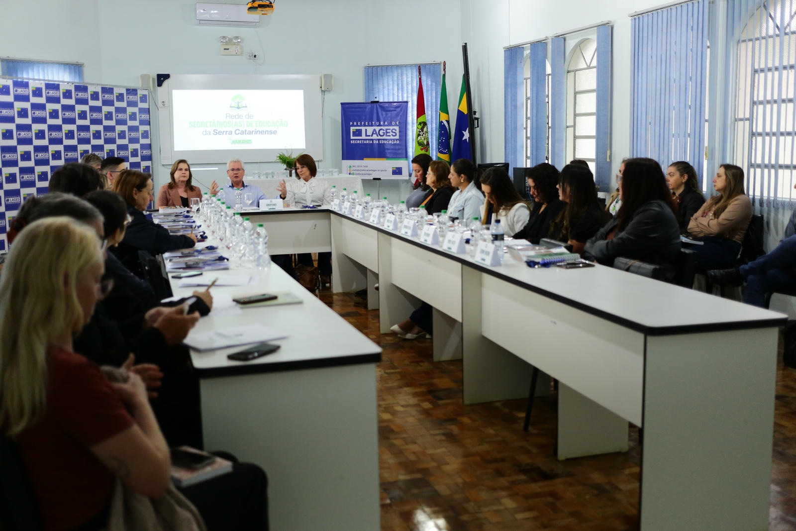 Prefeitura de Lages Lages sedia a 1ª reunião do Colegiado Regional de Educação da Serra Catarinense de 2026