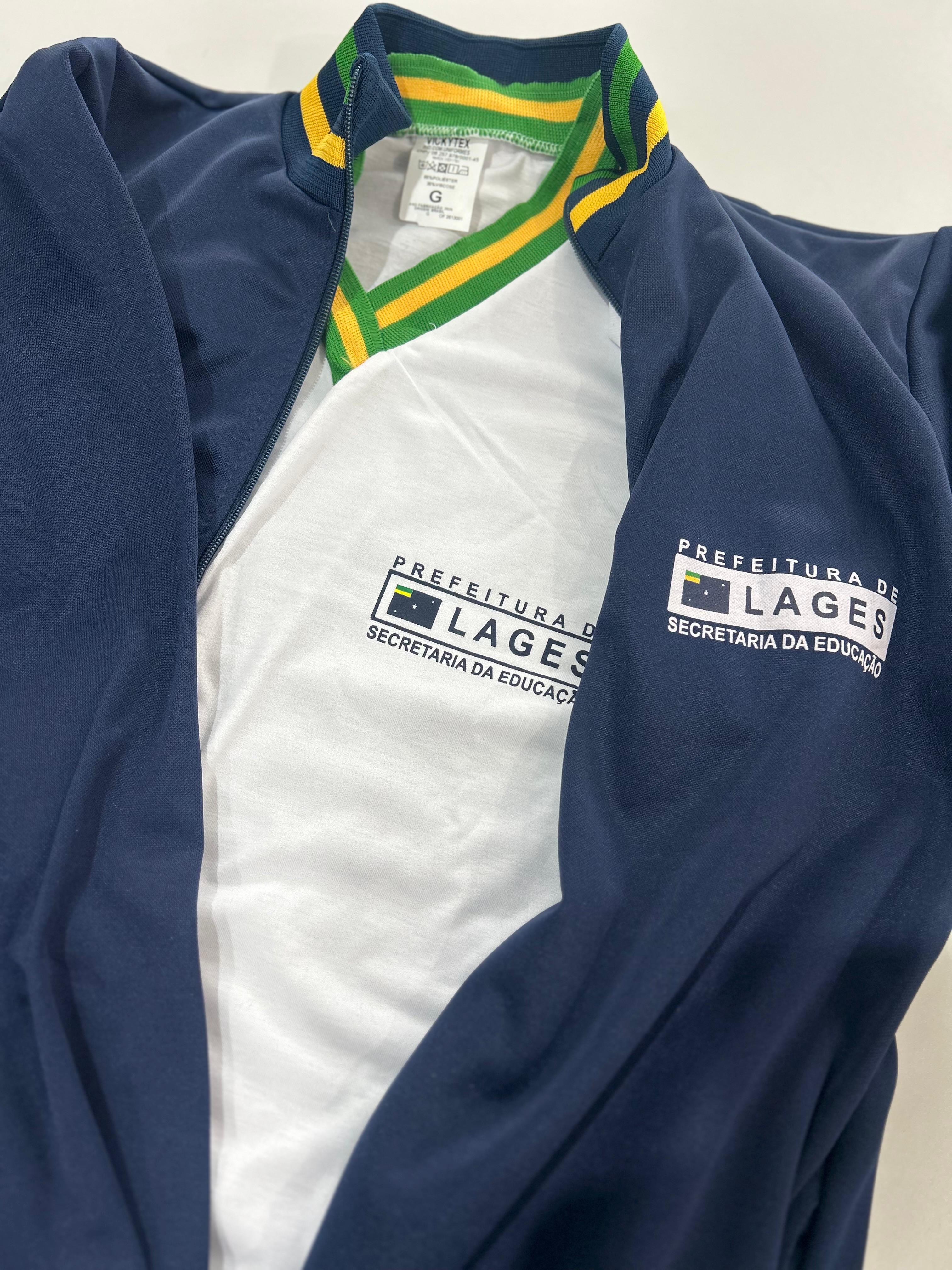 Prefeitura de Lages Prefeitura de Lages apresenta novos uniformes das crianças e estudantes do Sistema Municipal de Educação nesta quarta-feira (10 de junho)