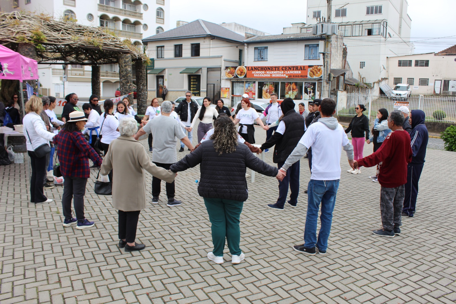 Prefeitura de Lages Prefeitura de Lages realiza “Treinão de Natal” em prol dos serviços de saúde mental