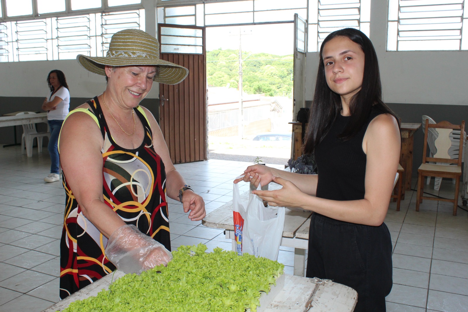 Prefeitura de Lages Horta comunitária do Petrópolis é inaugurada com ações integradas da Prefeitura de Lages