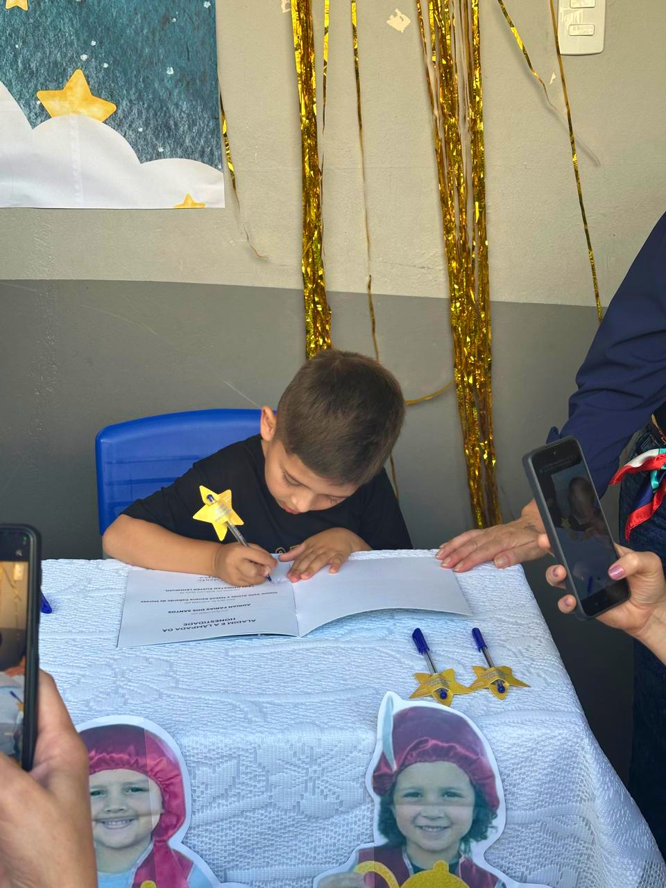 Prefeitura de Lages Crianças da Emeb Suzana Albino França produzem livros sobre Educação Fiscal