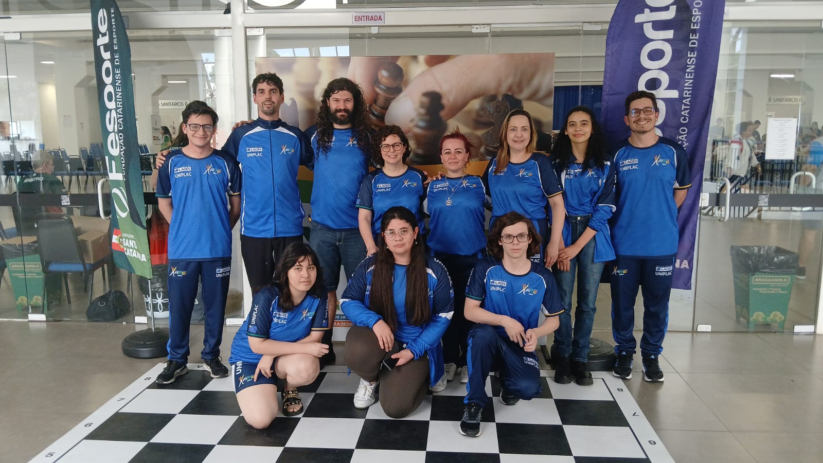 Prefeitura de Lages Xadrez de Lages mantém sequência vitoriosa e inicia preparação para o Brasileiro