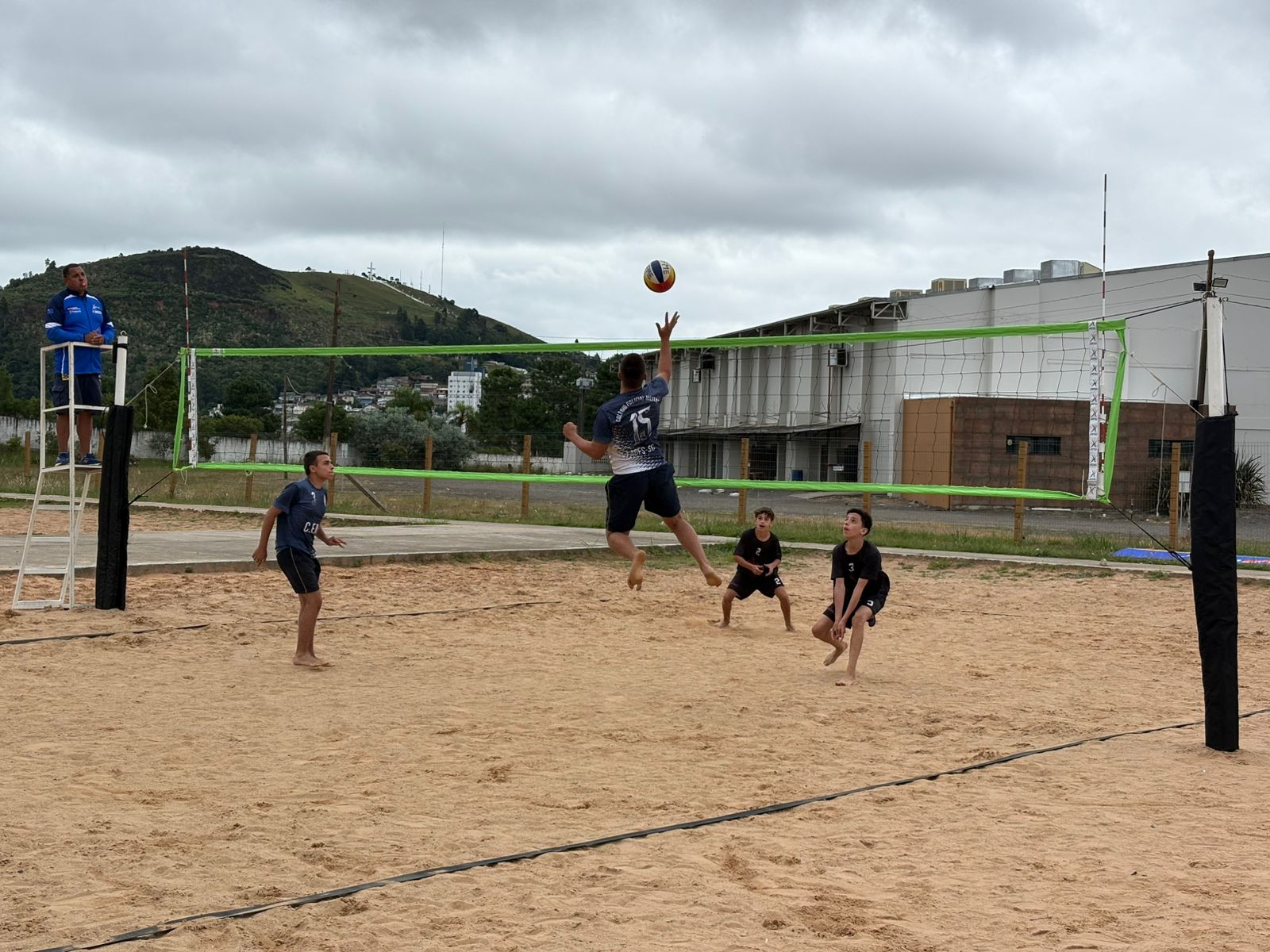 Prefeitura de Lages Jogos Esportivos de Lages iniciam edição escolar com disputas em oito modalidades 