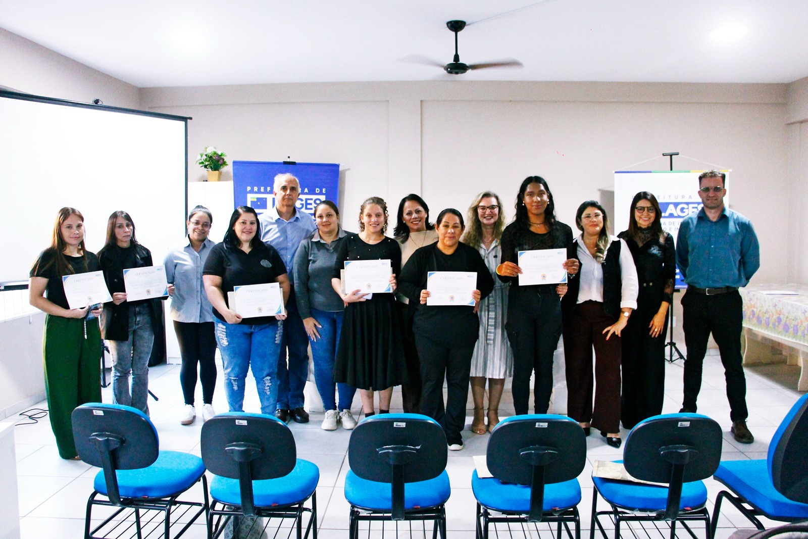 Prefeitura de Lages Prefeitura de Lages certifica alunas de curso de costura e impulsiona empreendedorismo feminino