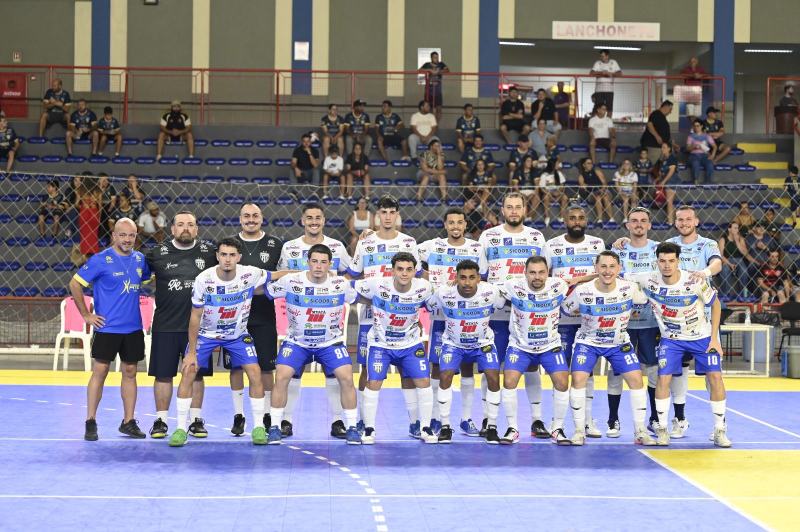 Prefeitura de Lages Lages Futsal faz estreia em casa na Liga Nacional Silver na segunda-feira (13 de abril) 