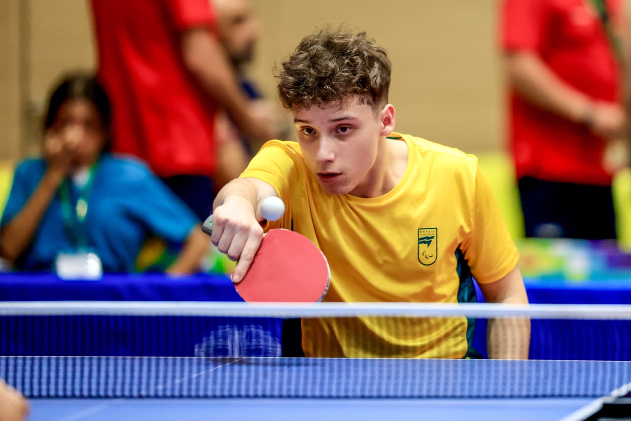 Prefeitura de Lages Arthur Branco conquista bronze com Seleção Brasileira nos Jogos Parasul-Americanos na Colômbia