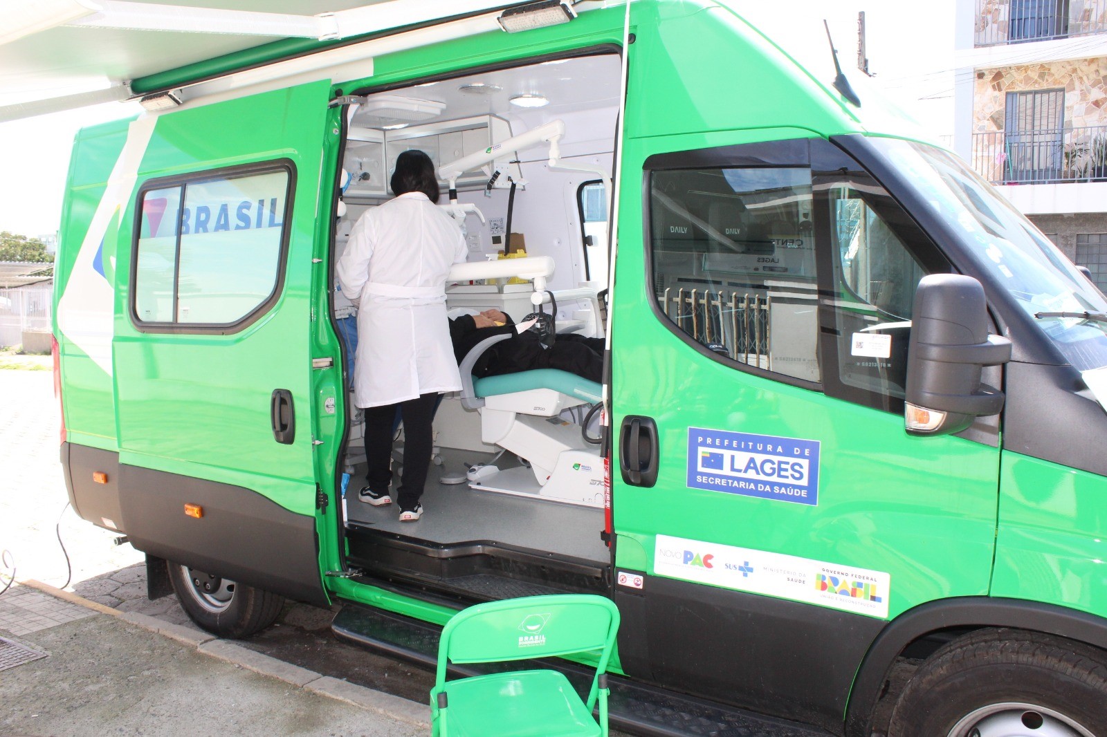 Prefeitura de Lages Odontomóvel amplia atendimento e leva serviços de saúde bucal às comunidades do interior de Lages
