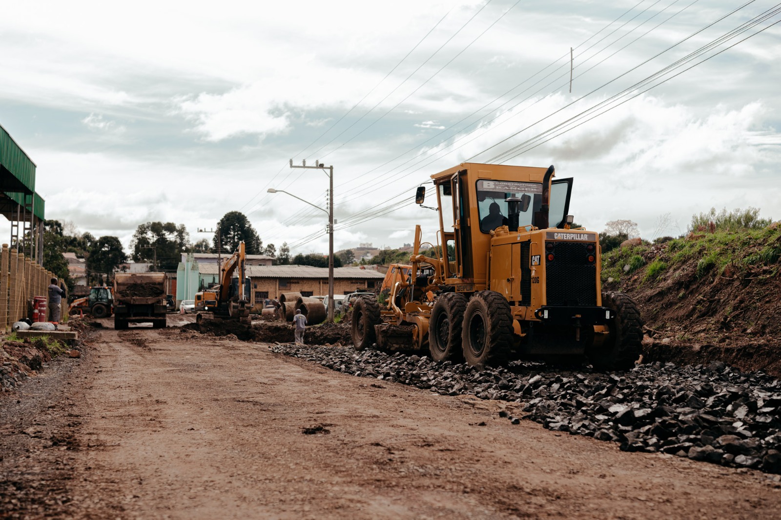 Prefeitura de Lages Obras estruturantes ampliam infraestrutura e preparam Lages para novo ciclo de desenvolvimento econômico
