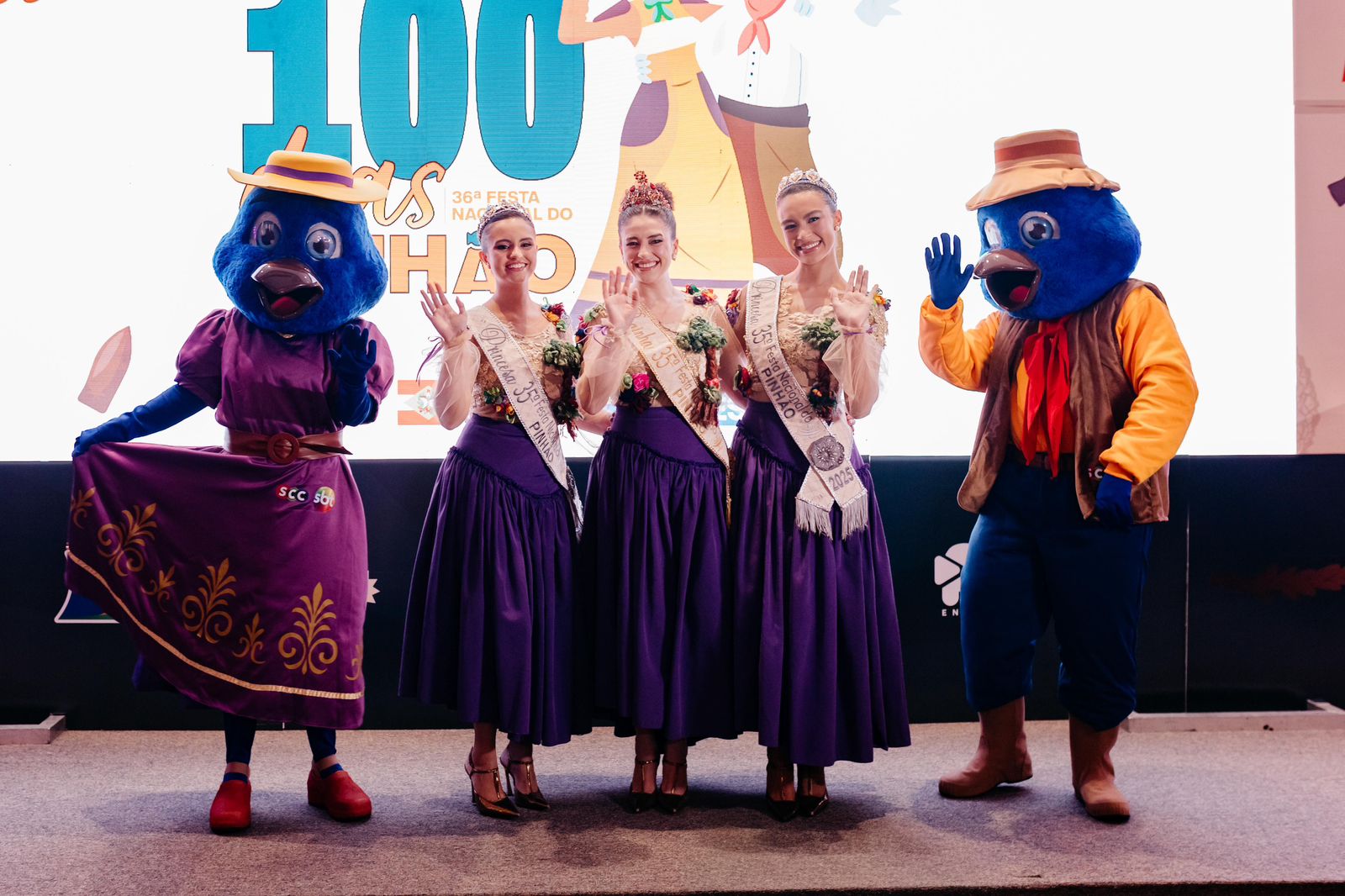 Prefeitura de Lages 36ª Festa Nacional do Pinhão: Prefeitura de Lages faz anúncio inédito das atrações, da abertura e do primeiro fim de semana da Arena Pinhão