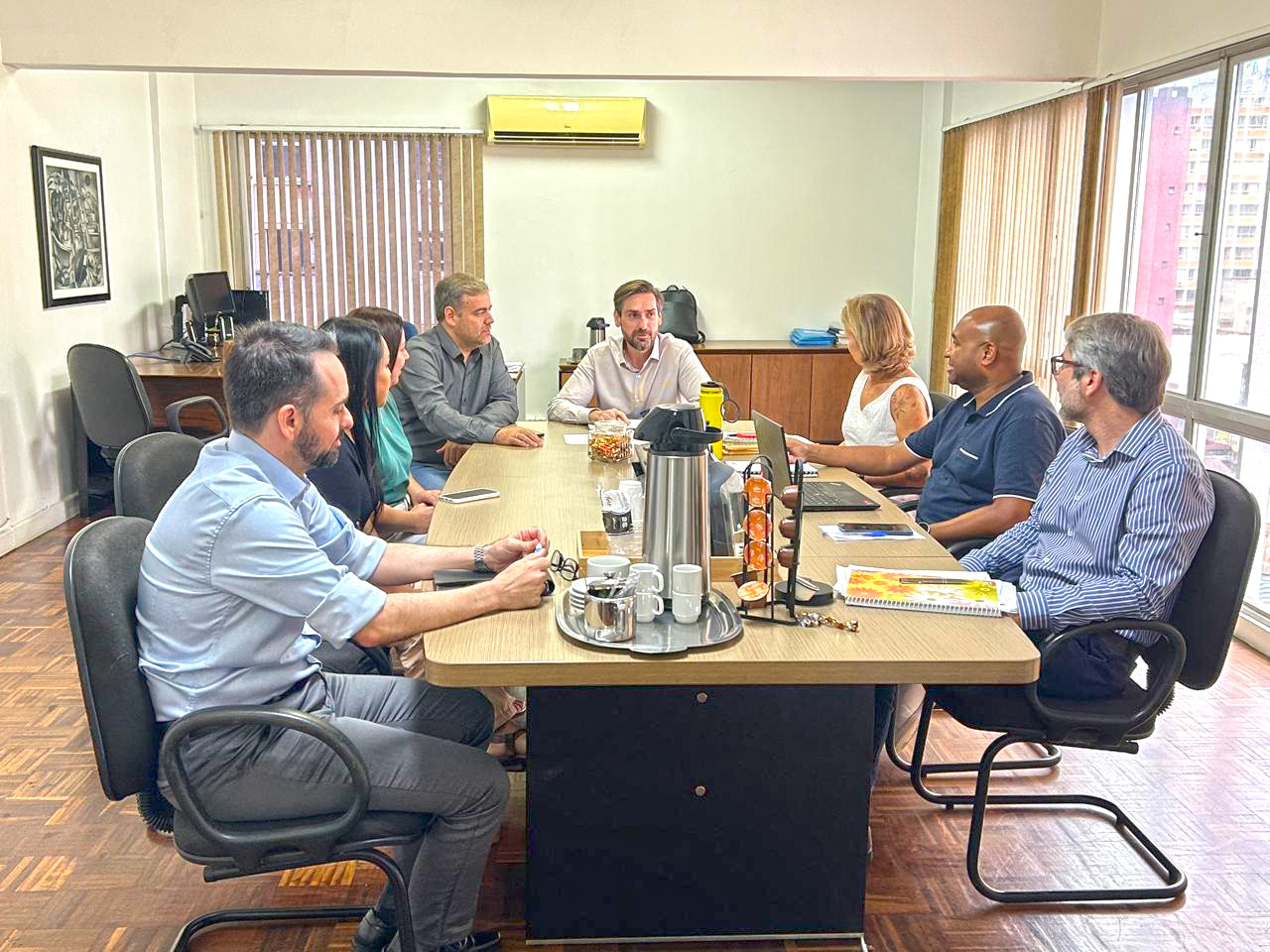 Prefeitura de Lages Prefeitura de Lages e Cohab-SC alinham ações para regularização documental de famílias em loteamentos do município