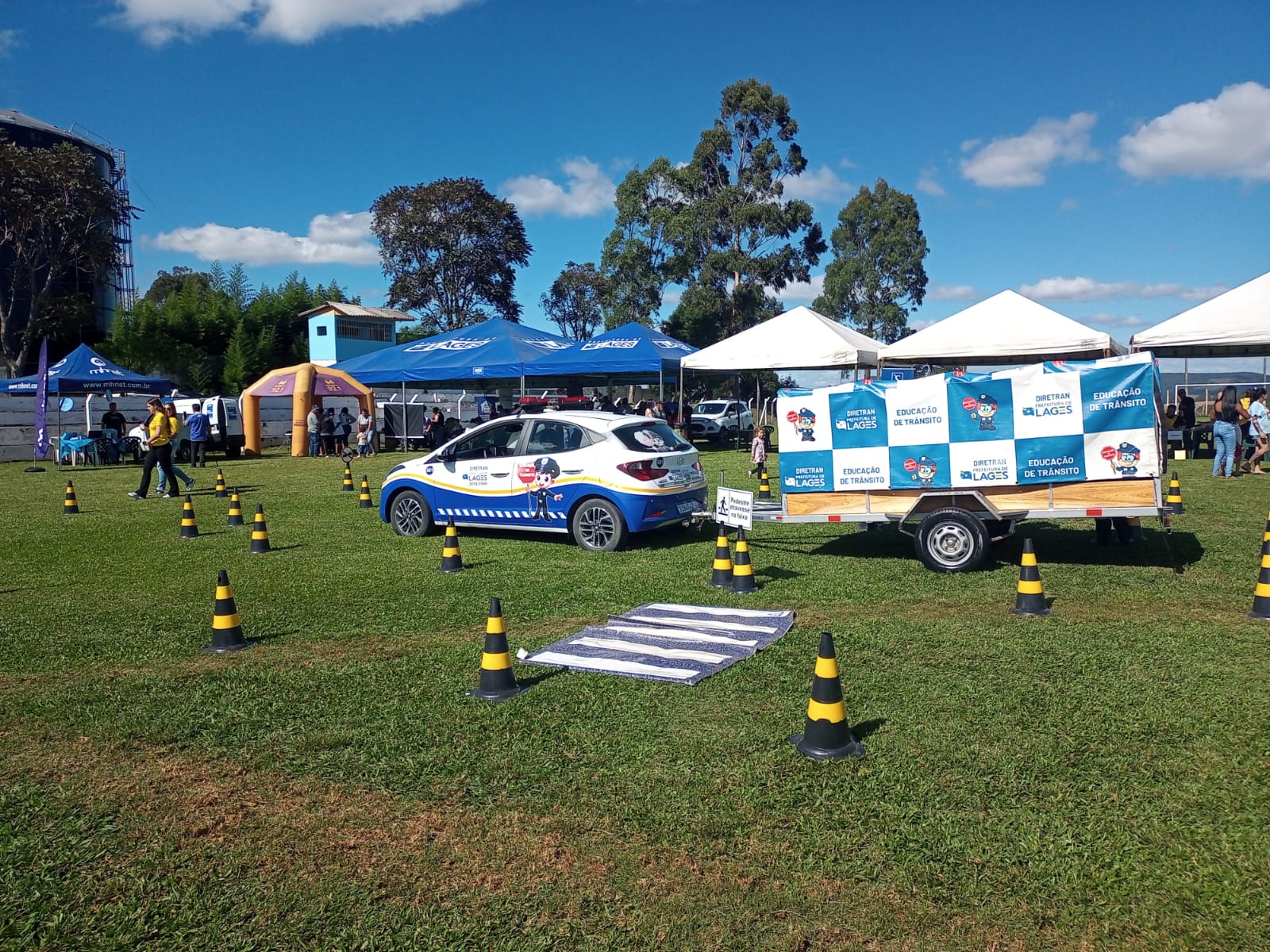 Prefeitura de Lages Ação “Meu Bairro é Massa” reúne serviços públicos e comunidade no bairro Vila Mariza