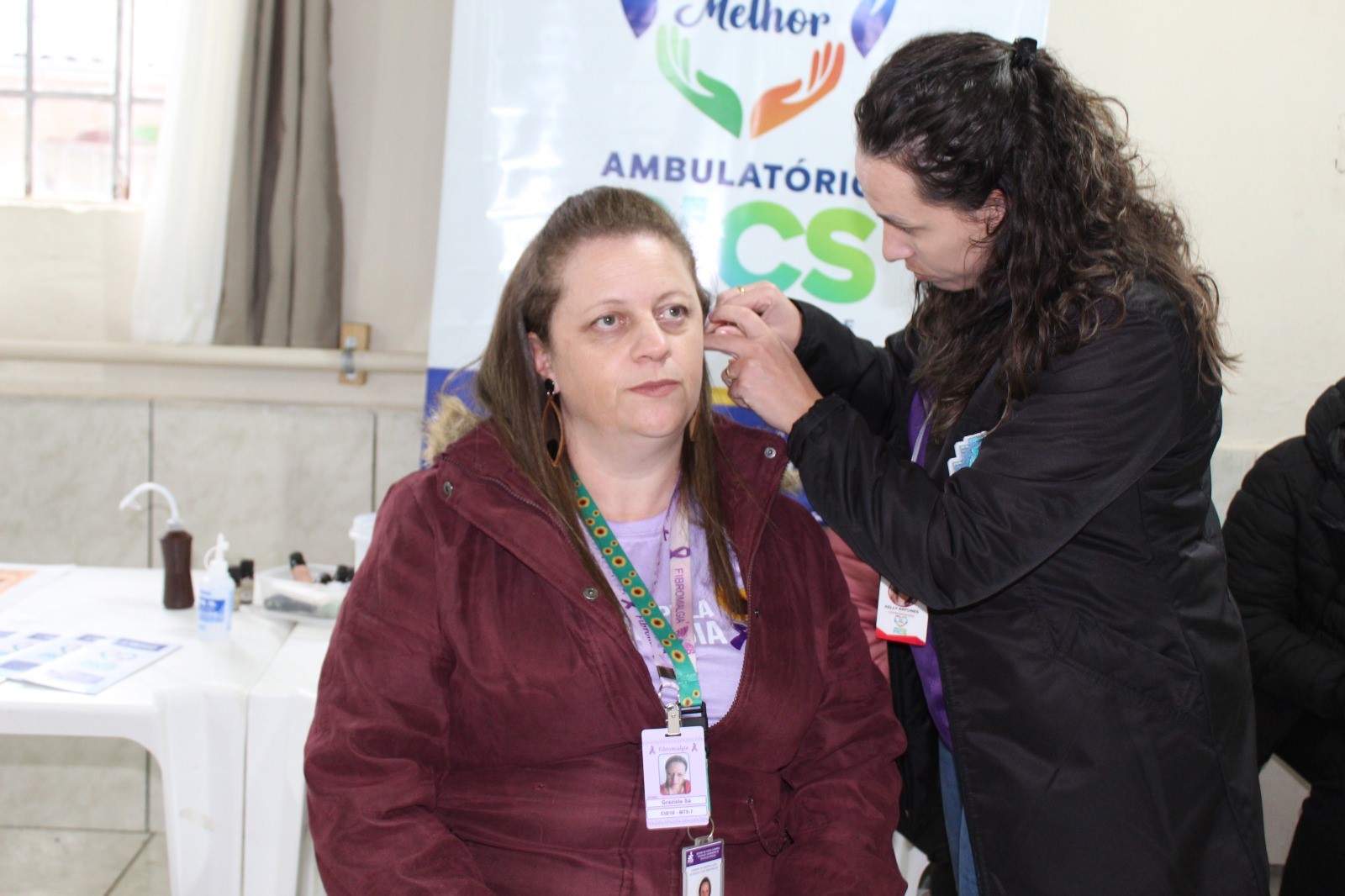 Prefeitura de Lages Comunidade participa de ação especial voltada às pessoas com fibromialgia