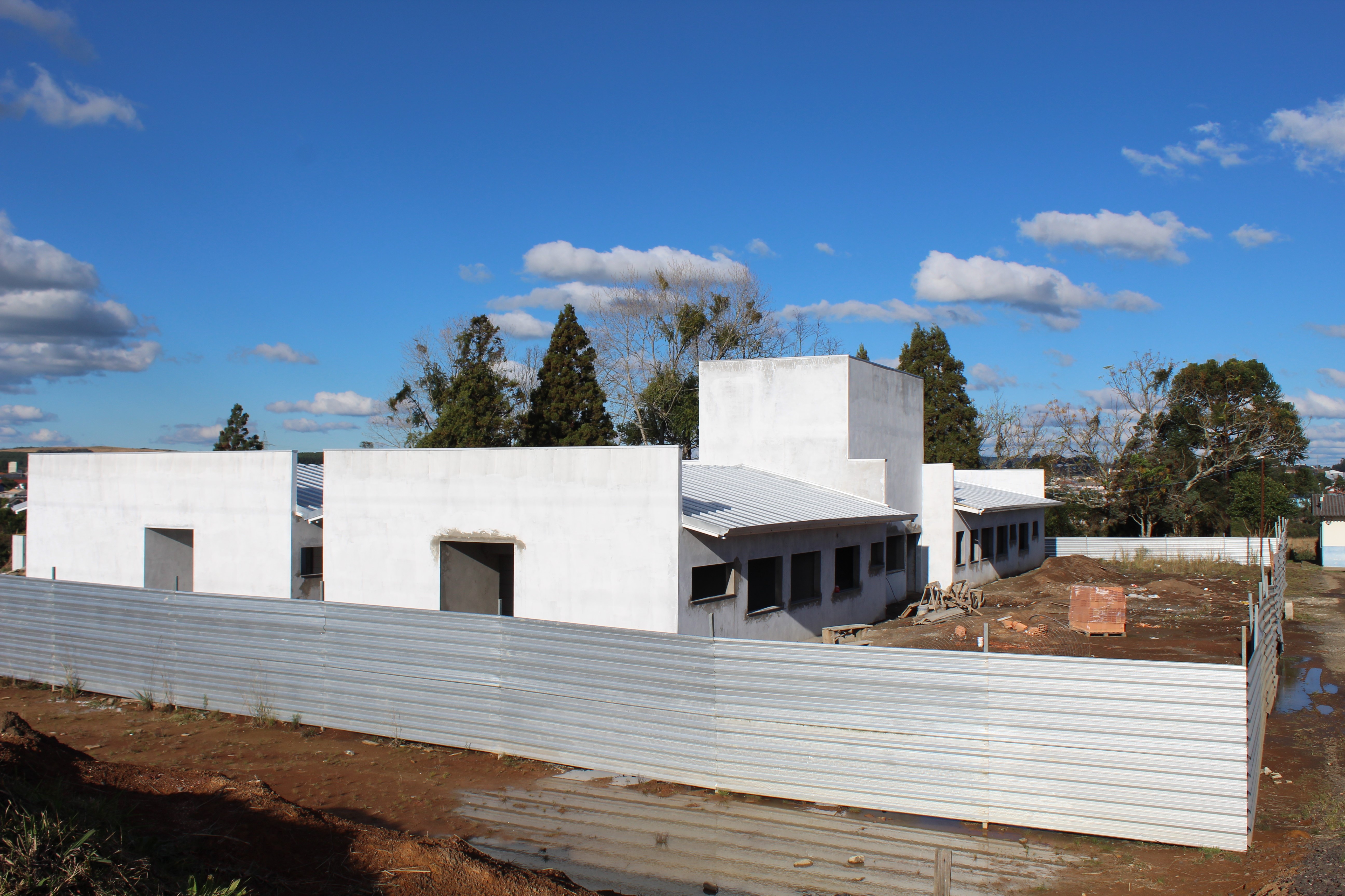 Prefeitura de Lages Obras do CAPSad III atingem 60% e impulsionam a ampliação da rede de saúde mental em Lages
