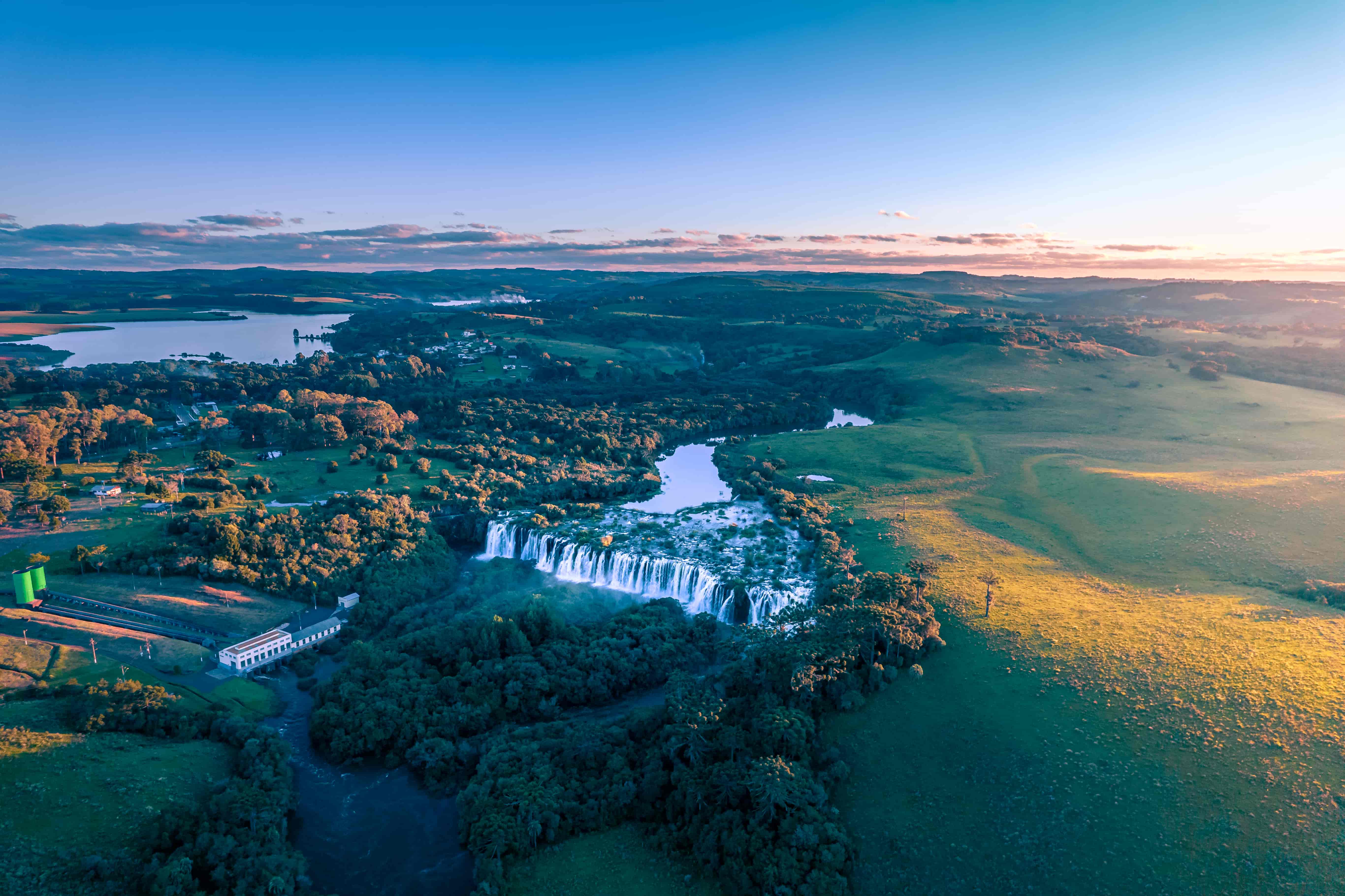 Prefeitura de Lages Prefeitura de Lages é parceira da Celesc para fomentar turismo no Salto Caveiras