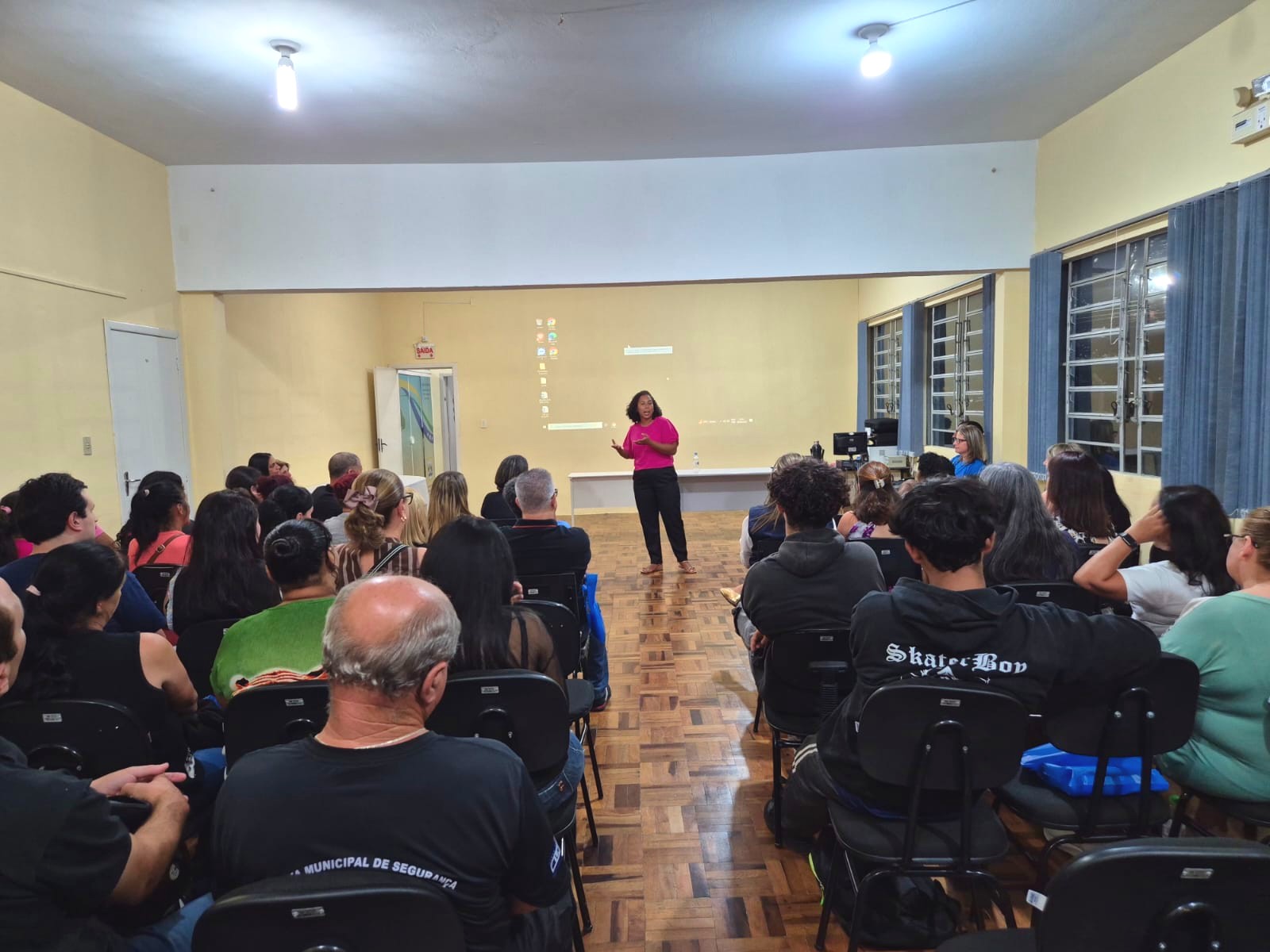 Prefeitura de Lages Ano letivo de 2026 da Educação de Jovens e Adultos – EJA começa marcada pela emoção e muitas novidades