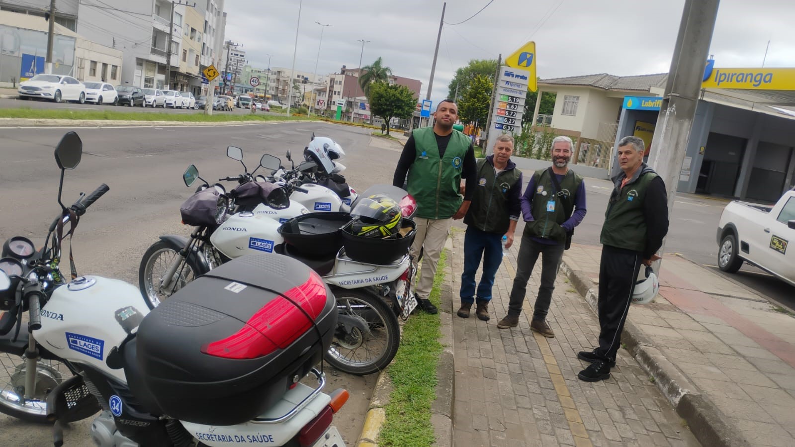 Prefeitura de Lages Ação de prevenção contra o Aedes aegypti percorre 11 bairros de Lages nesta sexta-feira