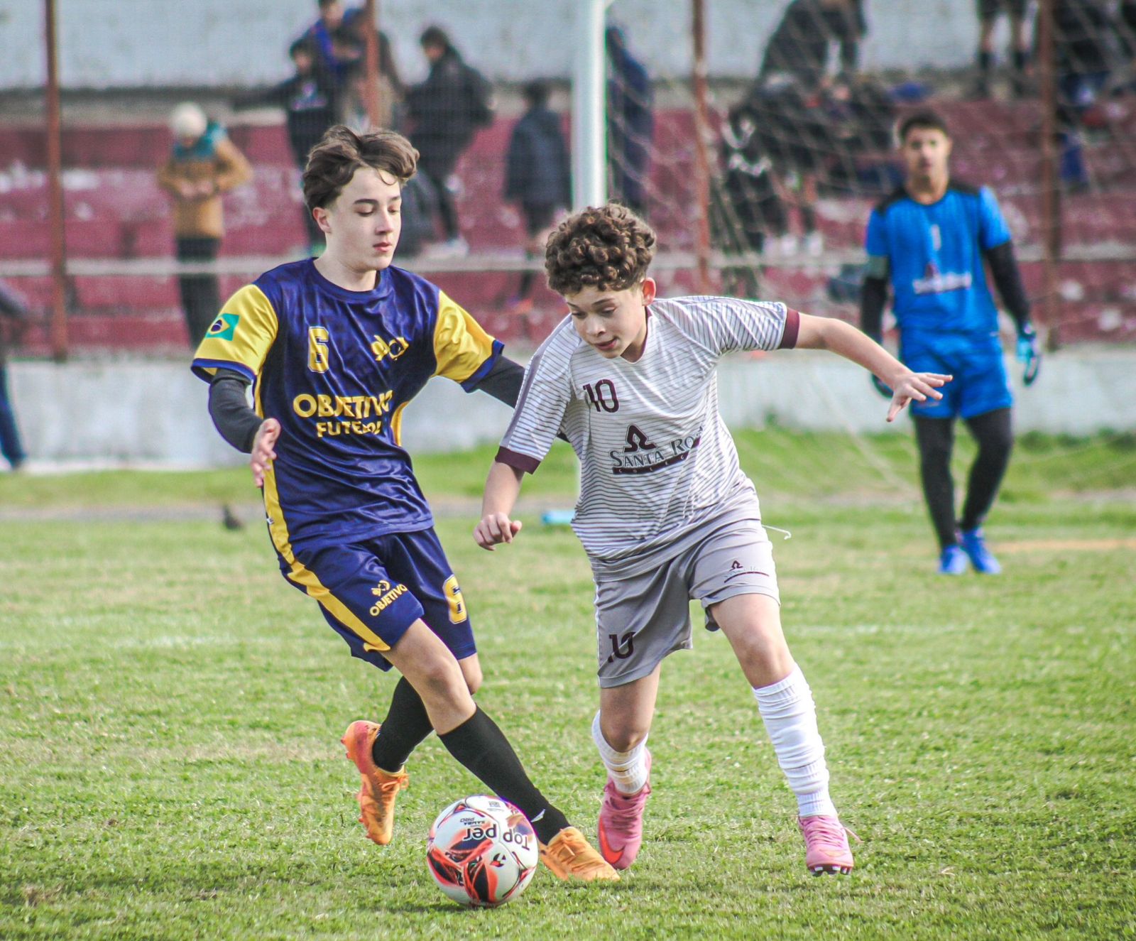 Prefeitura de Lages Fase municipal do Campeonato Catarinense Escolar de Futebol começa com 272 atletas 