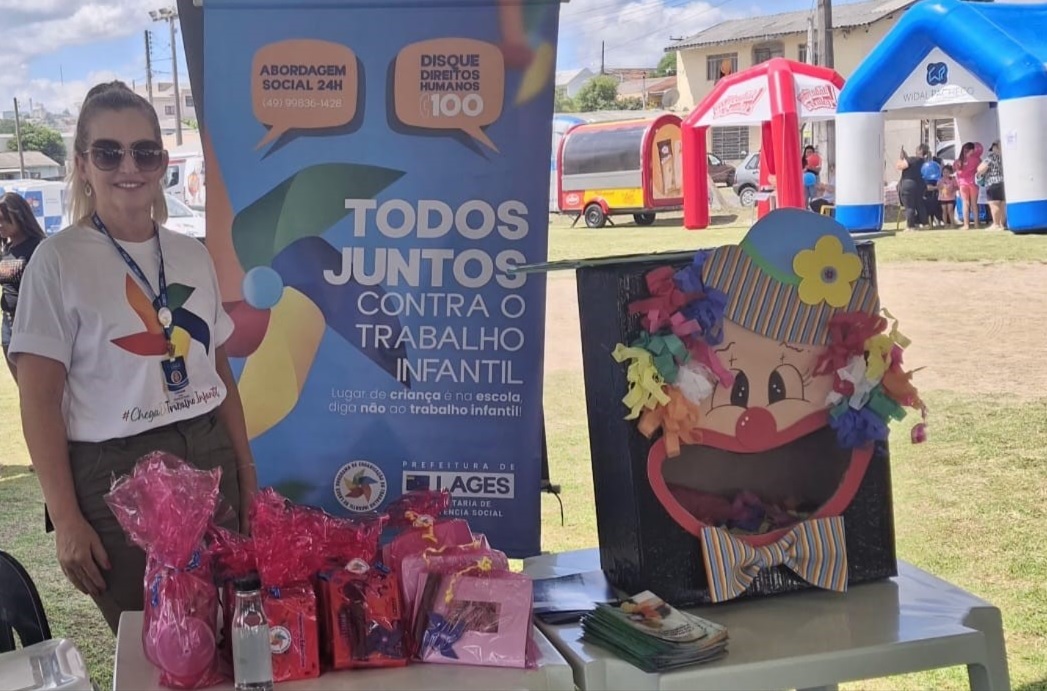 Prefeitura de Lages Lages fortalece combate ao trabalho infantil com ações permanentes de conscientização, capacitação e proteção social (1)