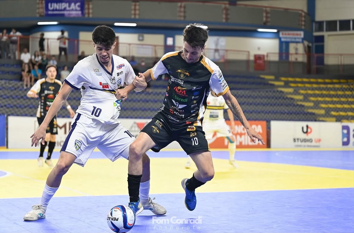 Prefeitura de Lages Lages Futsal encara Caçador em duelo direto pela Série Ouro do Catarinense