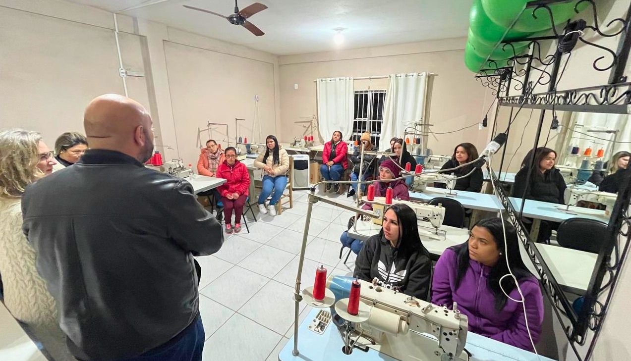 Prefeitura de Lages Qualificação abre novas oportunidades de trabalho e empreendedorismo para mulheres em Lages
