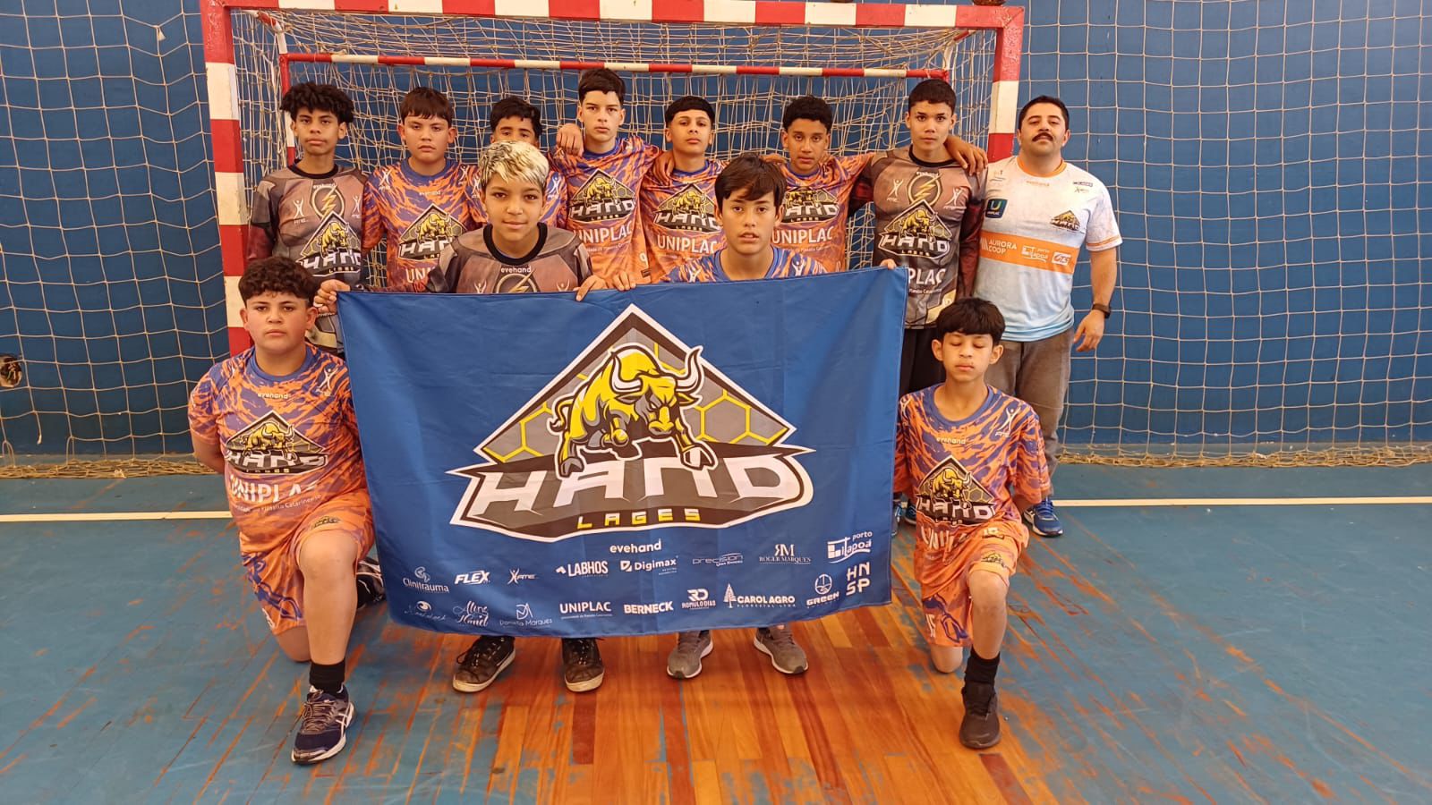 Prefeitura de Lages Lages recebe finais da Liga Catarinense de Handebol Sub-14 neste fim de semana