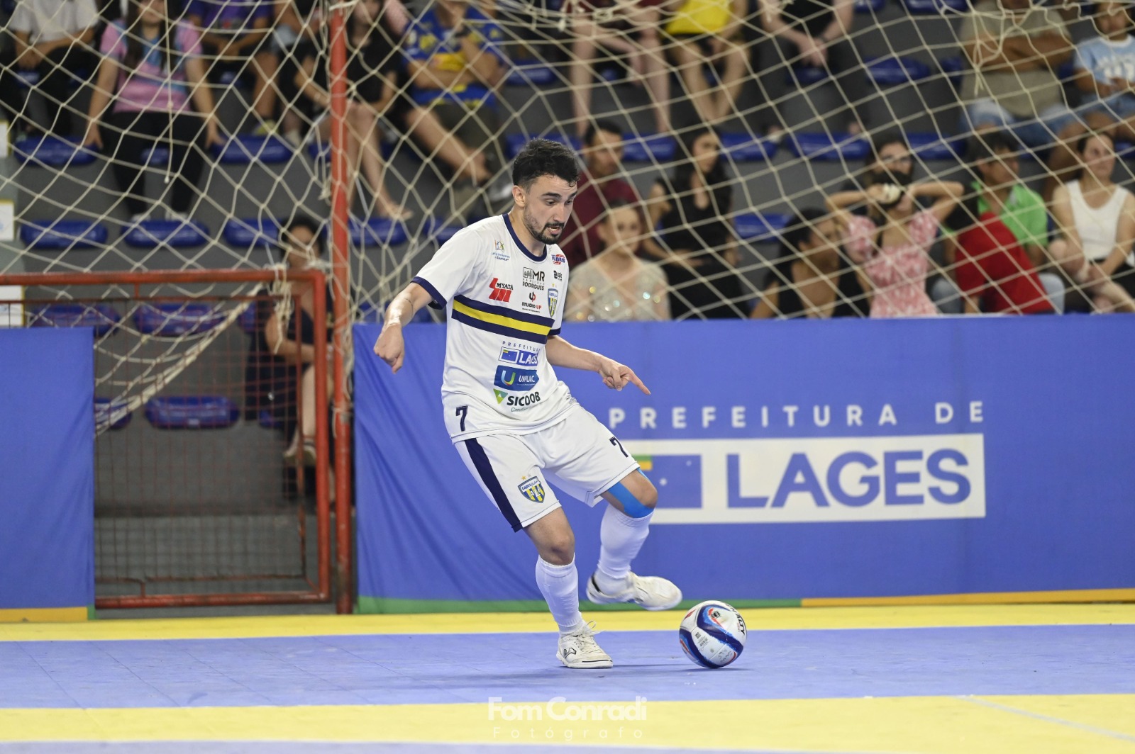 Prefeitura de Lages Lages Futsal decide título da Série Prata do Campeonato Catarinense neste sábado em Caçador