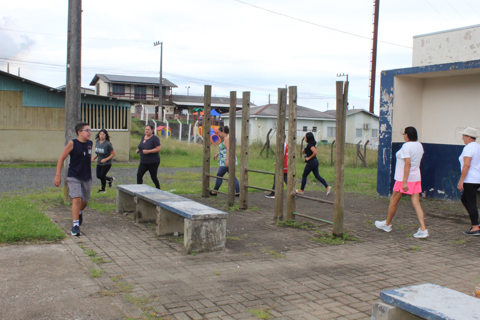 Prefeitura de Lages  Academia da Saúde do bairro Santa Mônica segue com programação gratuita para a comunidade