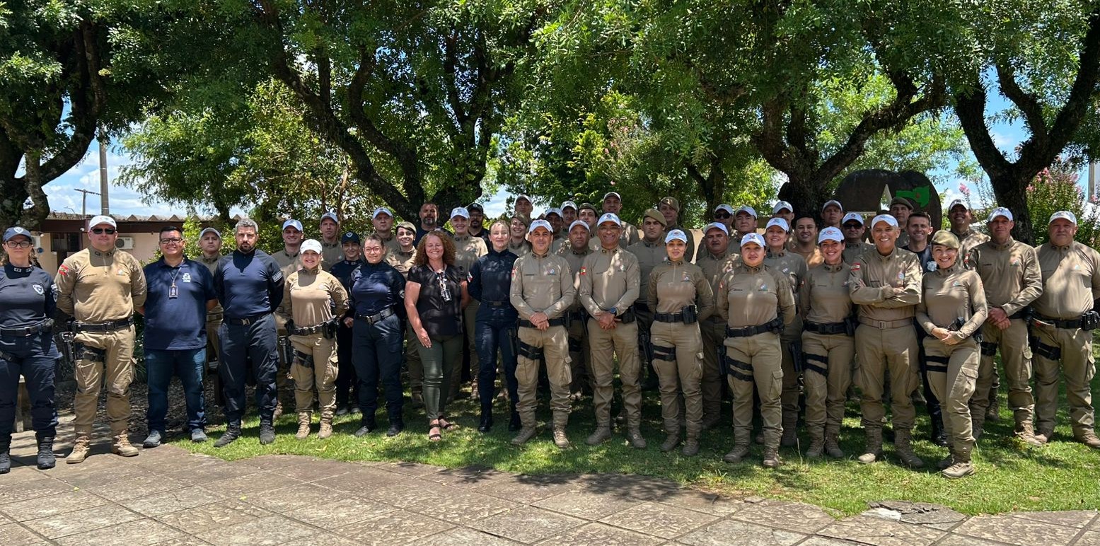 Prefeitura de Lages Lages sediou 1º Seminário de Educação para o Trânsito da Polícia Militar Rodoviária