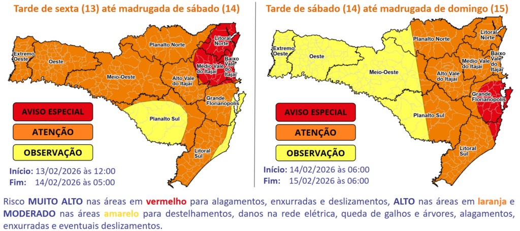 Prefeitura de Lages Avisos de possíveis temporais e chuvas intensas emitidos pela Defesa Civil do Estado colocam a Prefeitura de Lages em atenção a partir desta sexta-feira