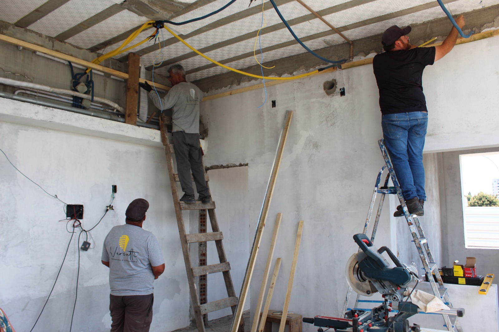 Prefeitura de Lages Reforma estrutural da UPA 24h avança e deve ser concluída em março