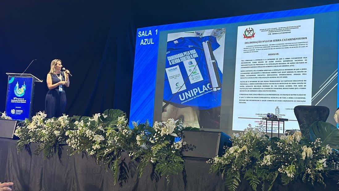 Prefeitura de Lages Lages participa do 10º Congresso de Secretarias Municipais de Saúde de Santa Catarina