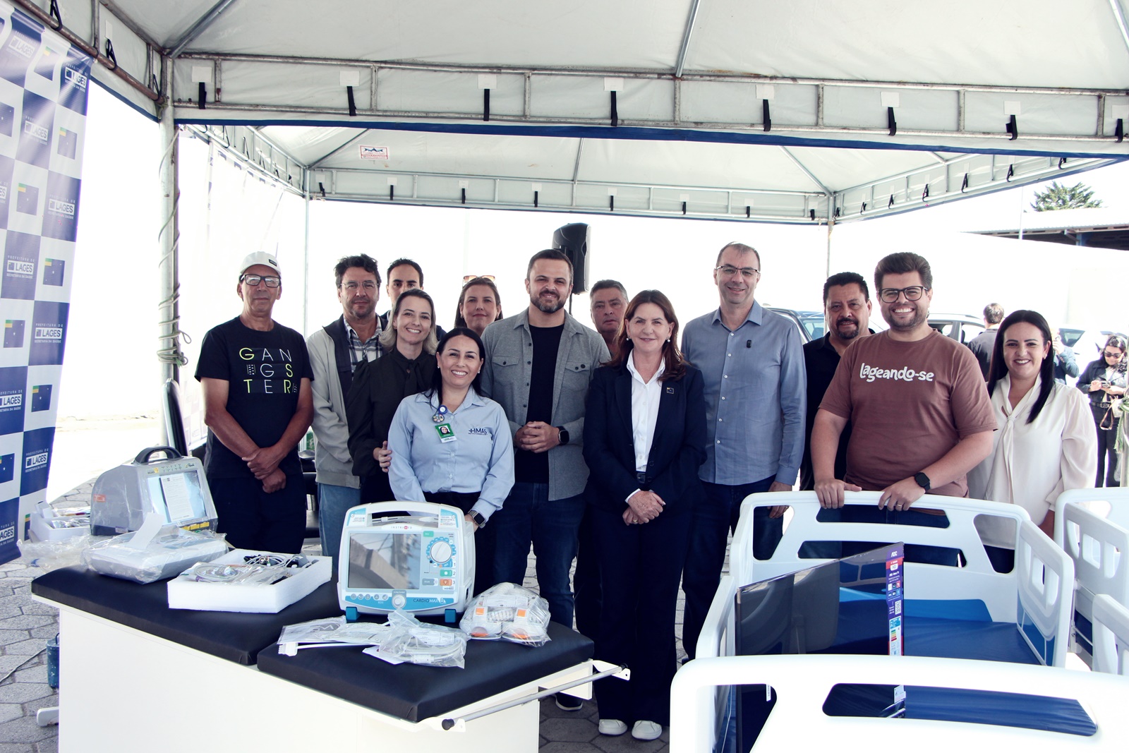 Prefeitura de Lages Unidade de Pronto Atendimento (UPA) 24 Horas Doutora Maria Gorete dos Santos recebe novos equipamentos para qualificar atendimento