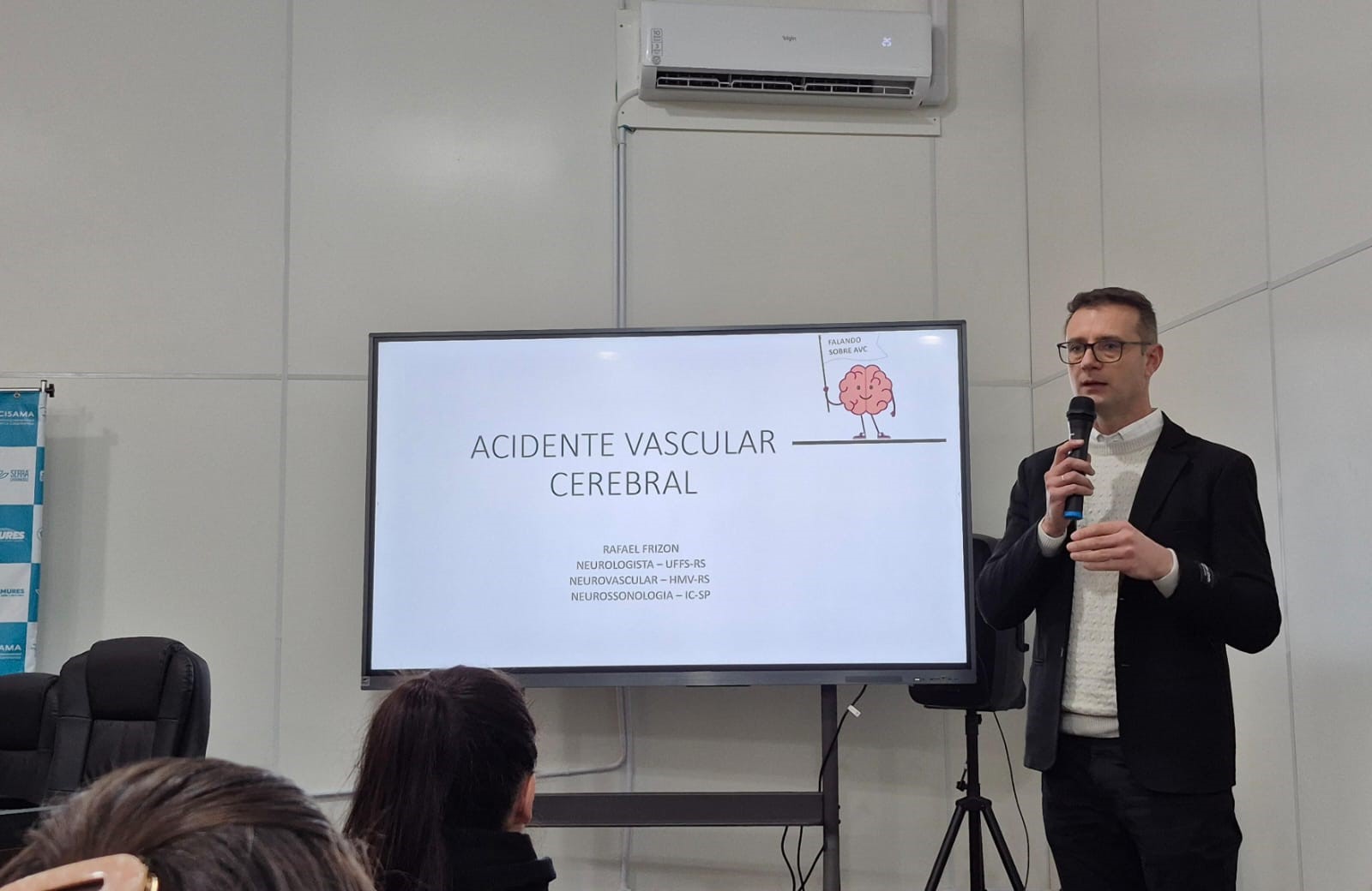 Prefeitura de Lages Reconhecida como Cidade Angels, Lages amplia ações de promoção e prevenção ao AVC
