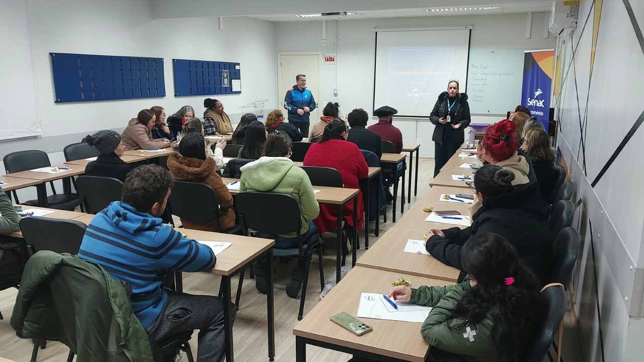 Prefeitura de Lages Saúde de Lages promove capacitação para qualificar atendimento aos usuários do SUS