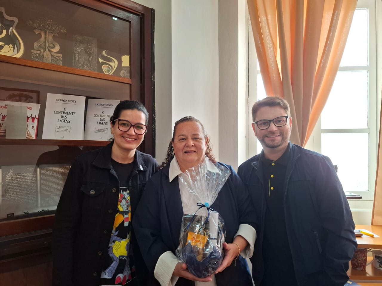 Prefeitura de Lages Fundação Cultural de Lages valoriza parceria acadêmica em pesquisa sobre arte e cultura