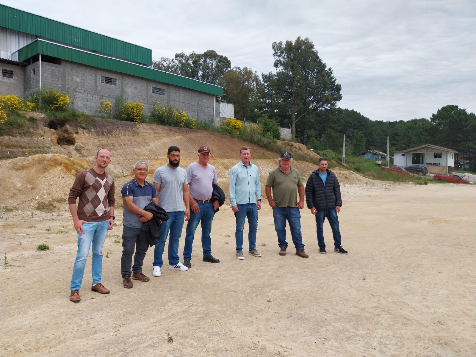 Prefeitura de Lages Prefeitura cederá terreno para a Agrilages