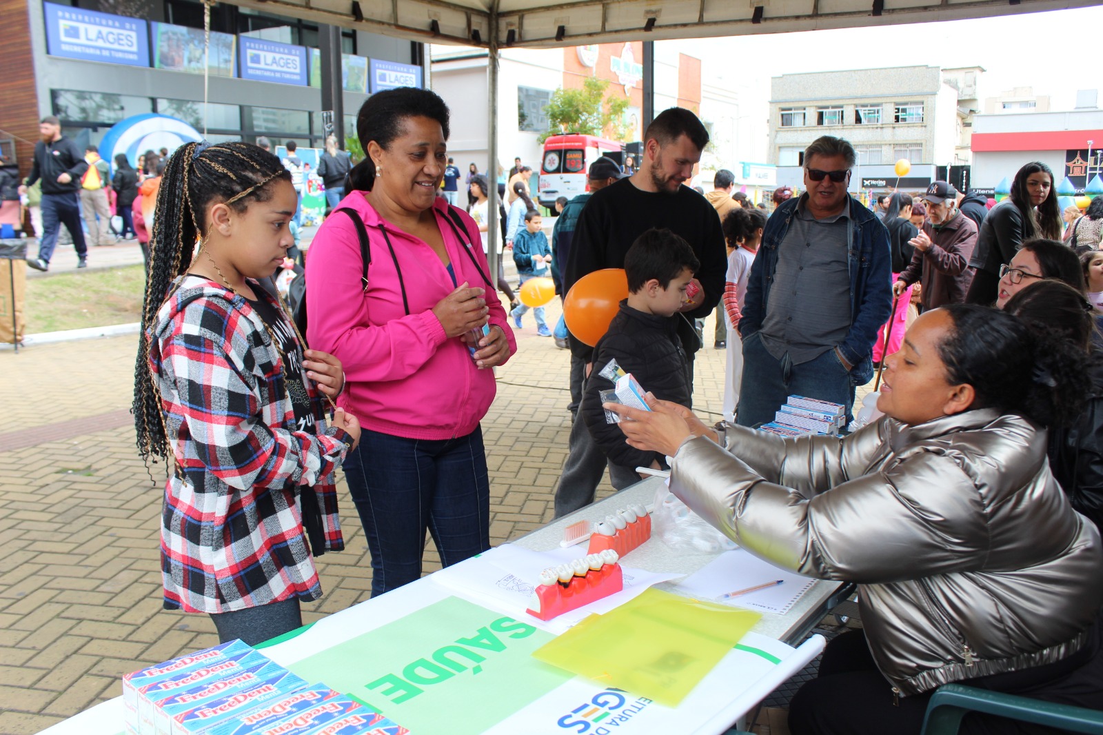 Prefeitura de Lages Cuidar é salvar vidas: ações acontecem nesta sexta-feira com foco na prevenção do diabetes e no combate à violência