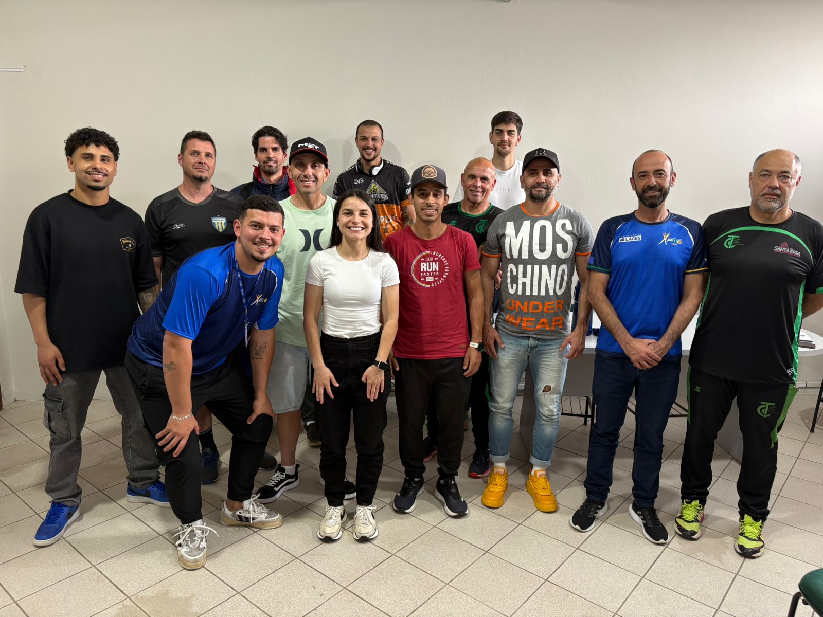 Prefeitura de Lages Delegação de Lages se prepara para mais uma edição dos Jogos Abertos de Santa Catarina