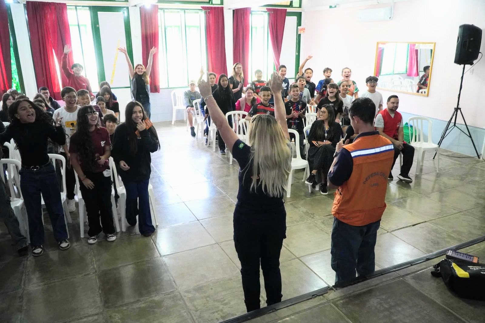 Prefeitura de Lages Educação preventiva ganha espaço com lançamento do Projeto Defesa Civil nas Escolas em Lages