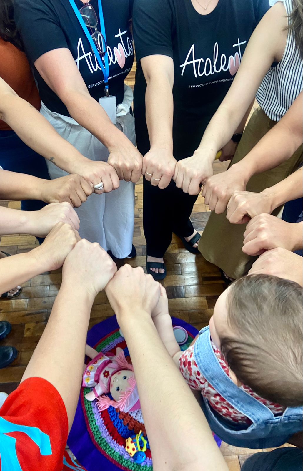 Prefeitura de Lages Inscrições para capacitação do serviço de apadrinhamento Acalento encerram nesta sexta-feira (24)