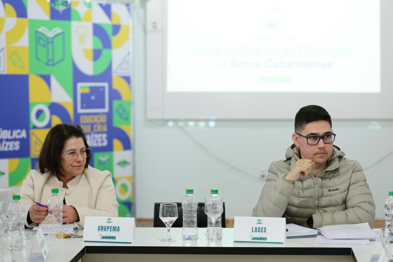 Prefeitura de Lages Lages sedia nova reunião do Colegiado Regional de Educação da Serra Catarinense