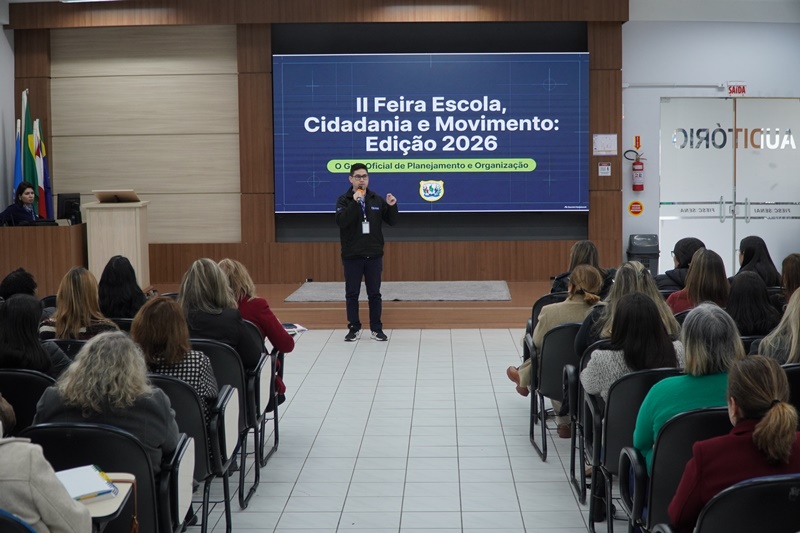 Prefeitura de Lages II Feira Escola, Cidadania e Movimento reunirá toda a rede municipal de ensino de Lages