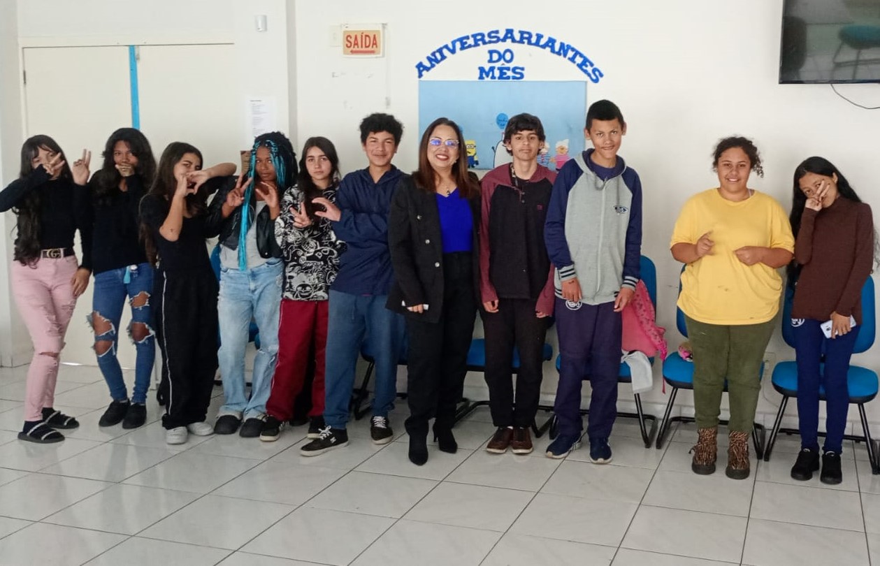 Prefeitura de Lages Adolescentes do CRAS VIII participam de palestra sobre “Projeto de Vida” e refletem sobre futuro e propósito