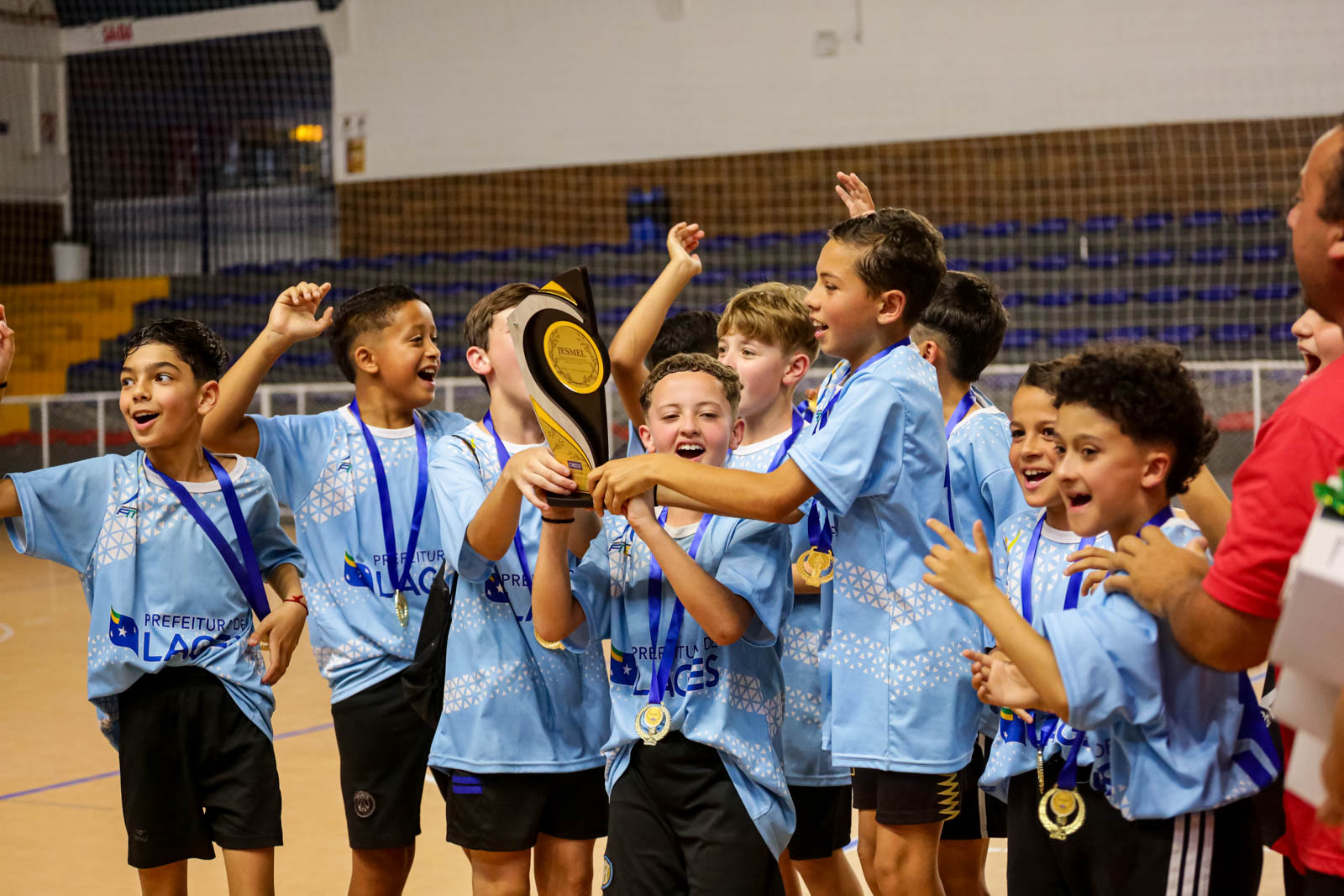 Prefeitura de Lages Jesmel:  Jogos Escolares do Sistema Municipal de Educação definem campeões da segunda etapa