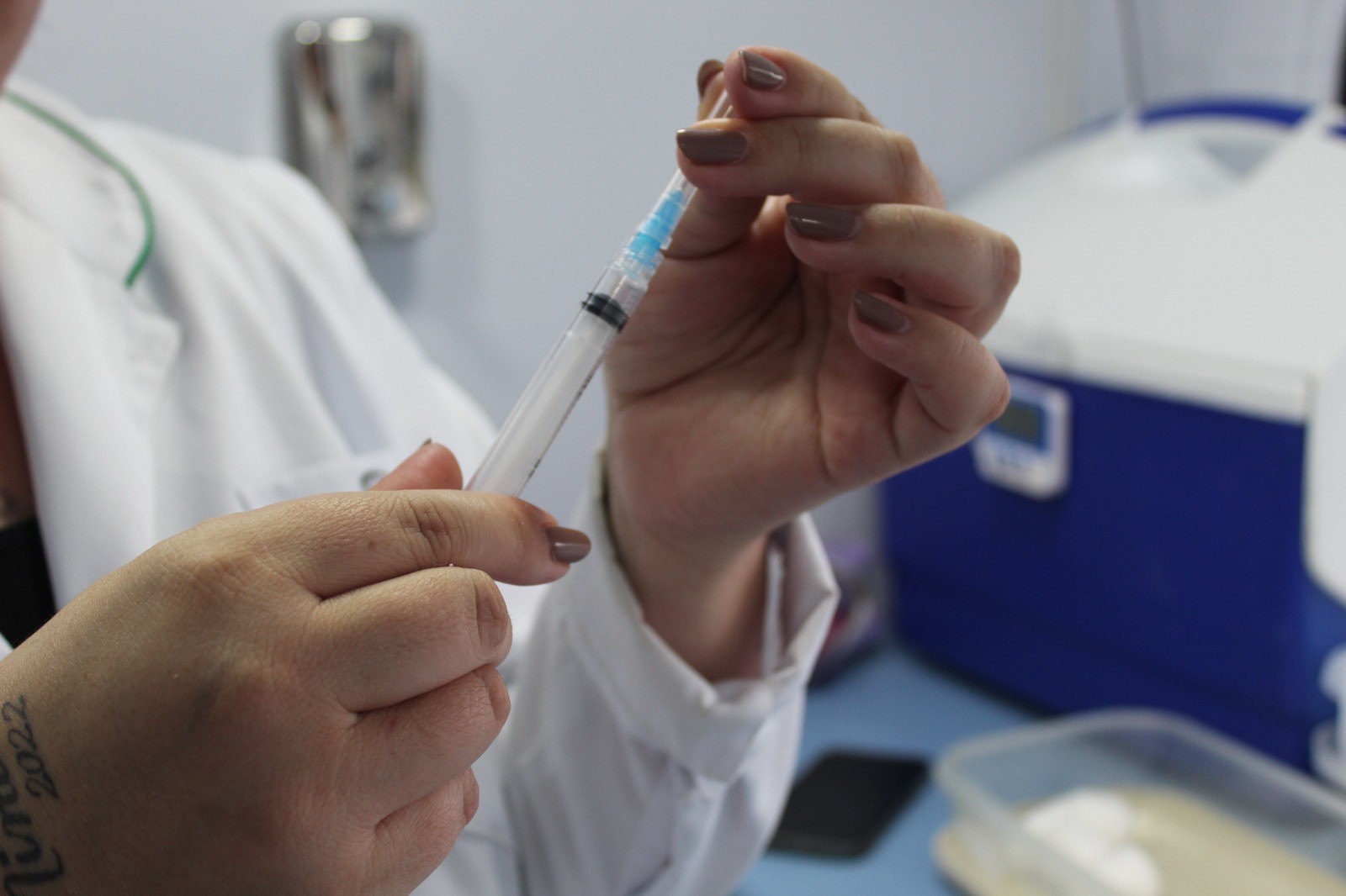 Prefeitura de Lages Noite de vacina e ações itinerantes ampliam cobertura vacinal em Lages