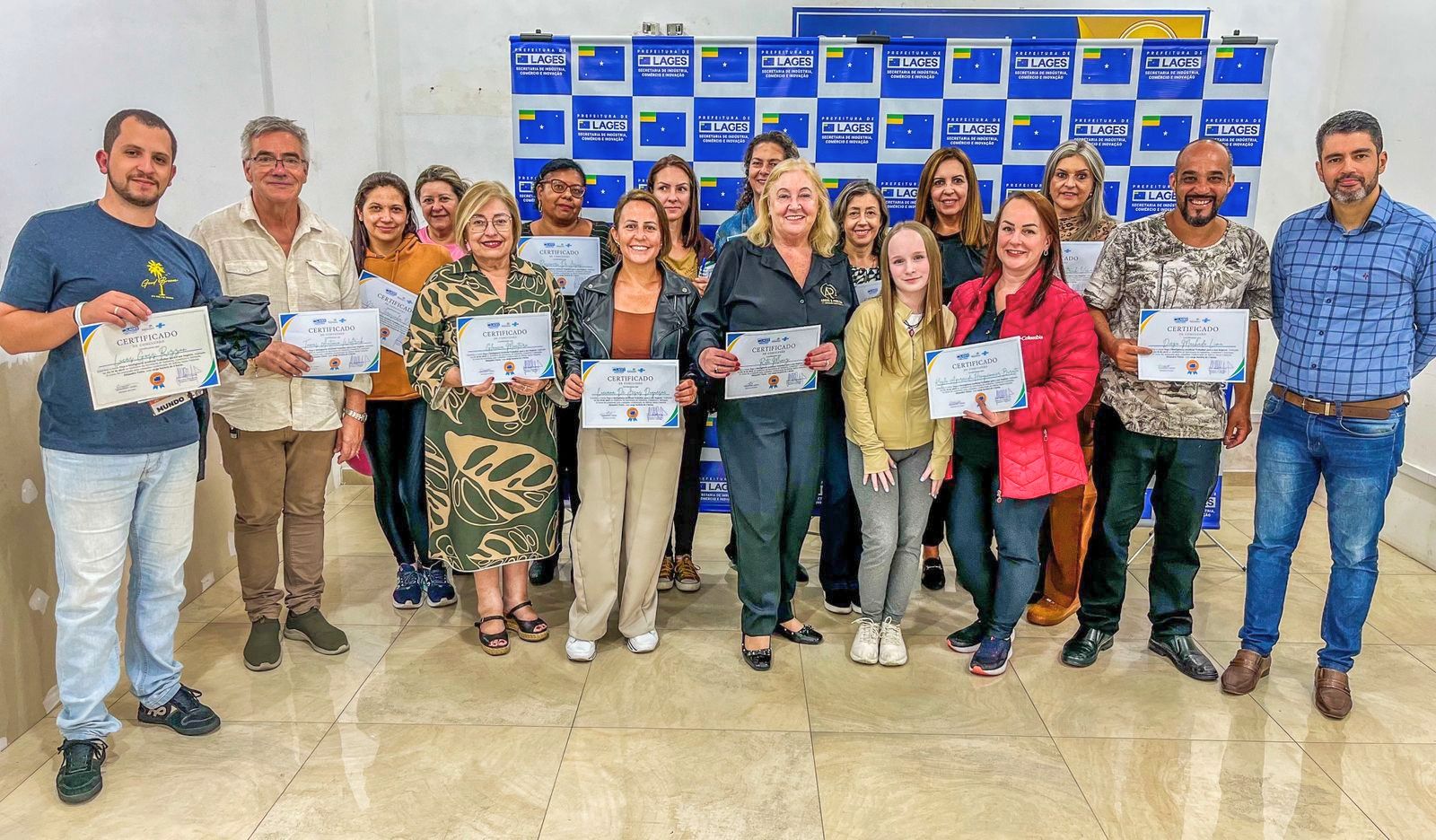 Prefeitura de Lages Prefeitura de Lages promove capacitação em Inteligência Artificial e impulsiona inovação nos negócios locais