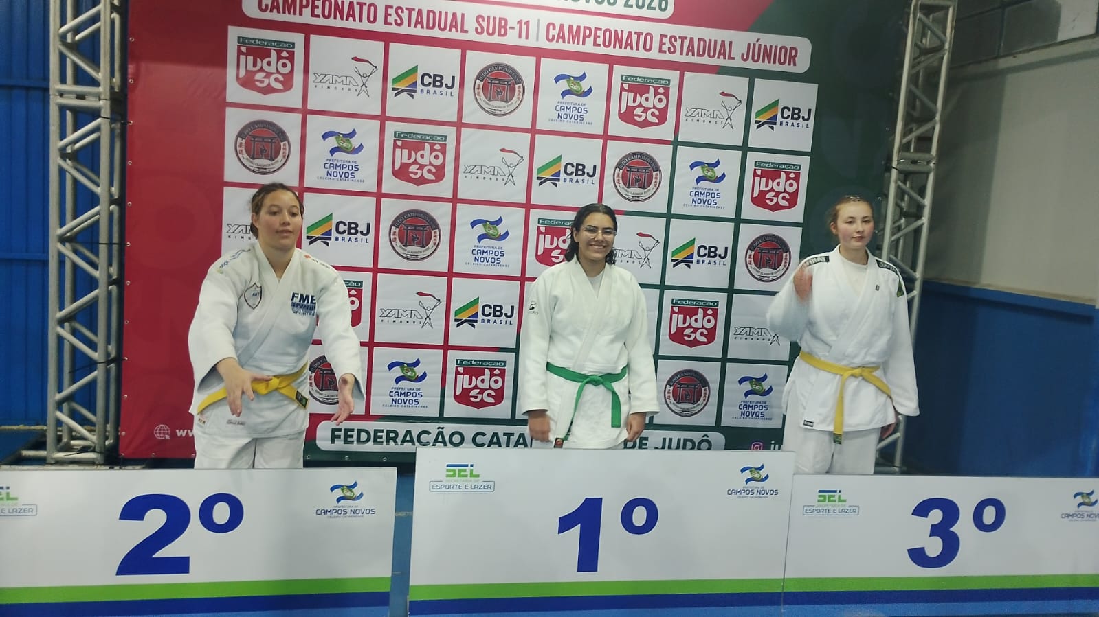 Prefeitura de Lages Judocas de Lages conquistam ouro no Campeonato Estadual de Judô em Campos Novos