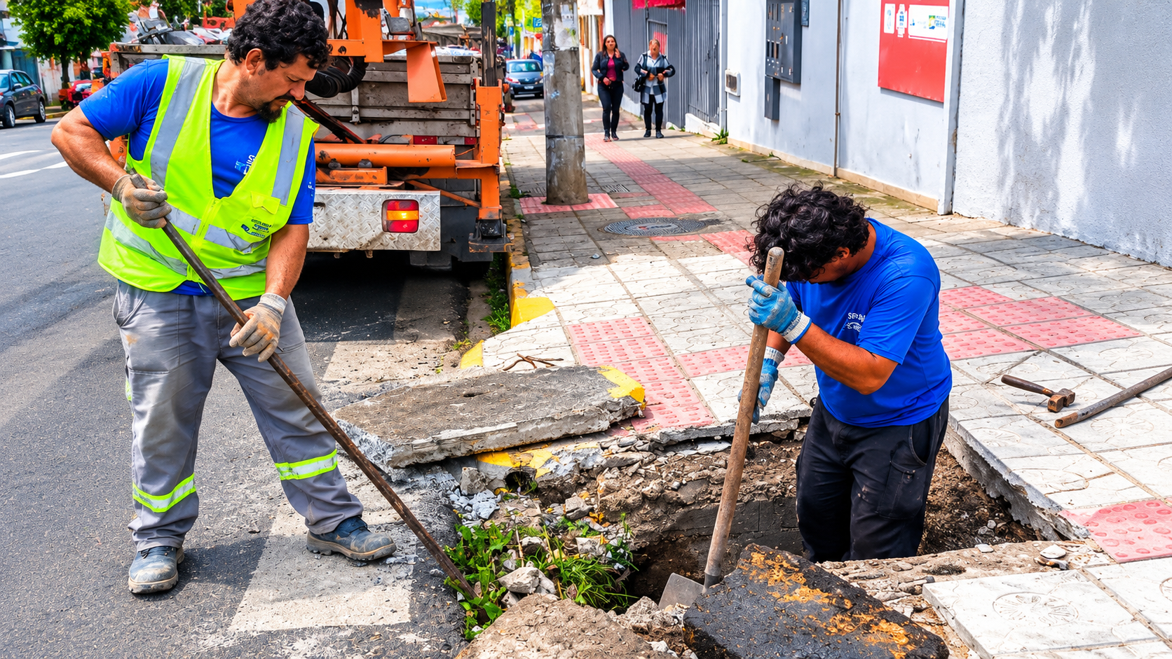 Prefeitura de Lages Lages reforça ações de drenagem para proteger moradores e prevenir alagamentos